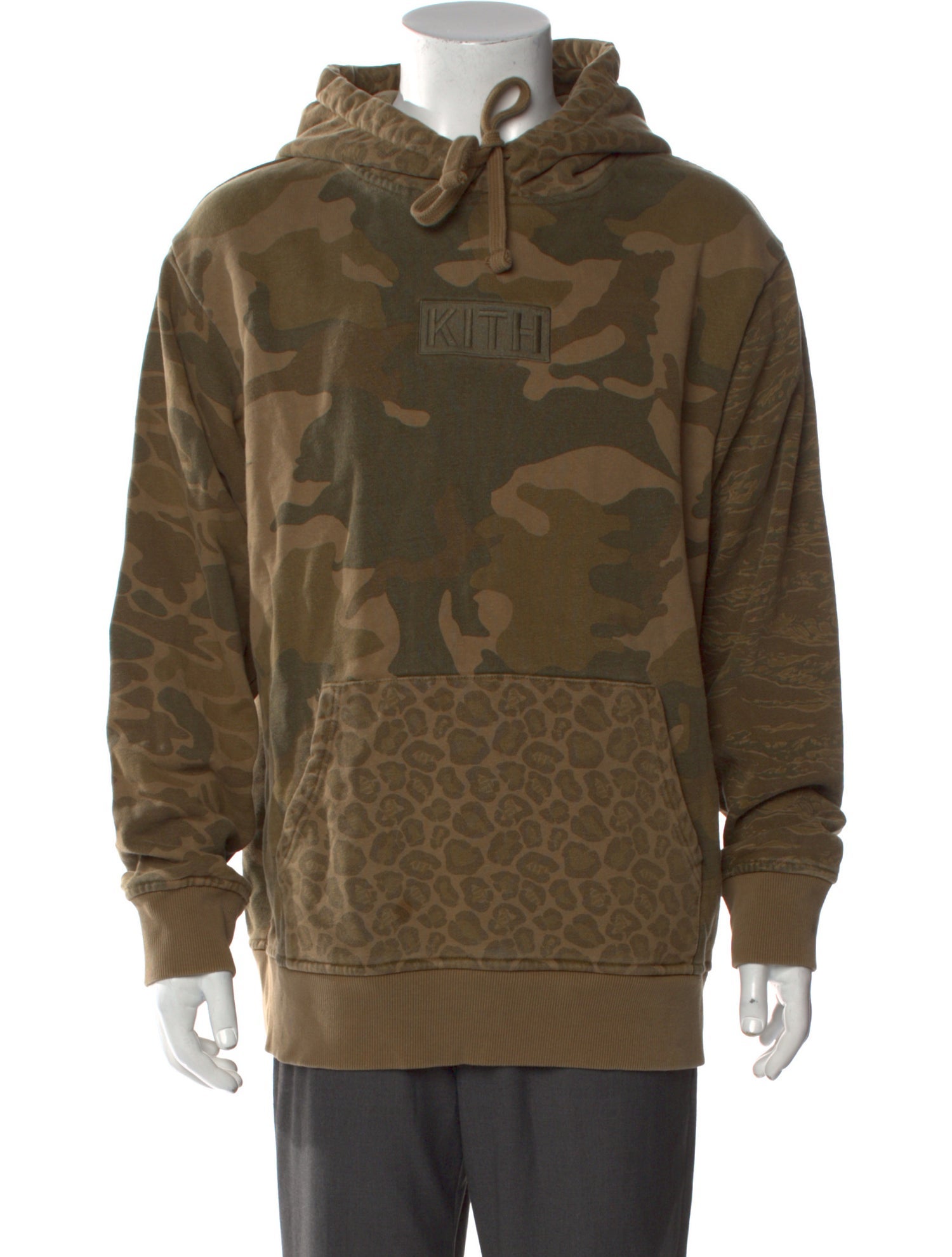 KITH Printed Crew Neck Hoodie