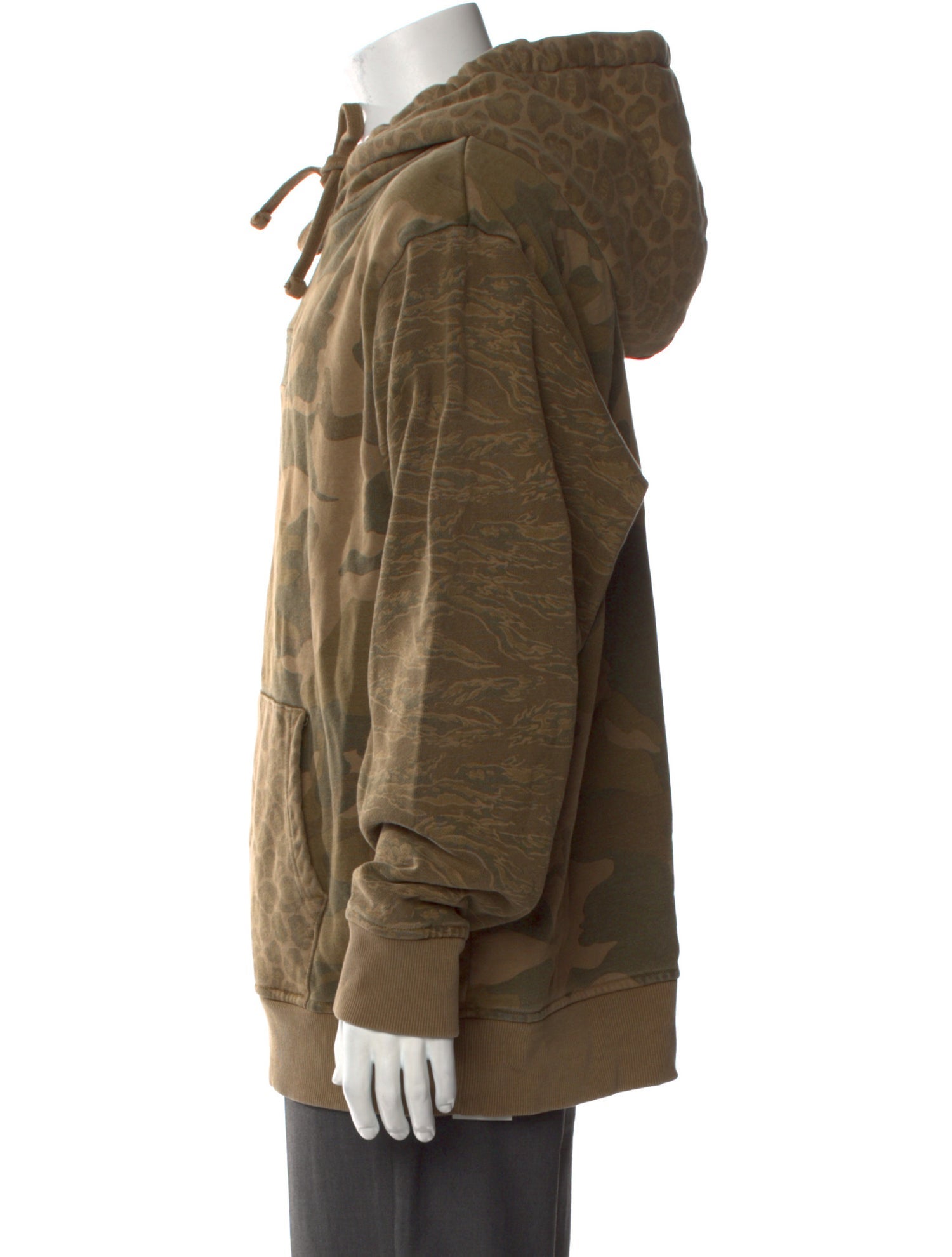 KITH Printed Crew Neck Hoodie