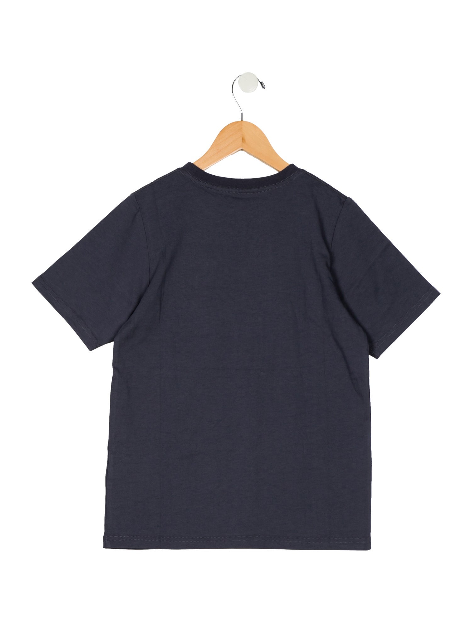 KITH kid girls' blue and red t-shirt