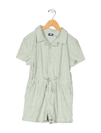 KITH kid girls green romper