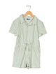 KITH kid girls green romper