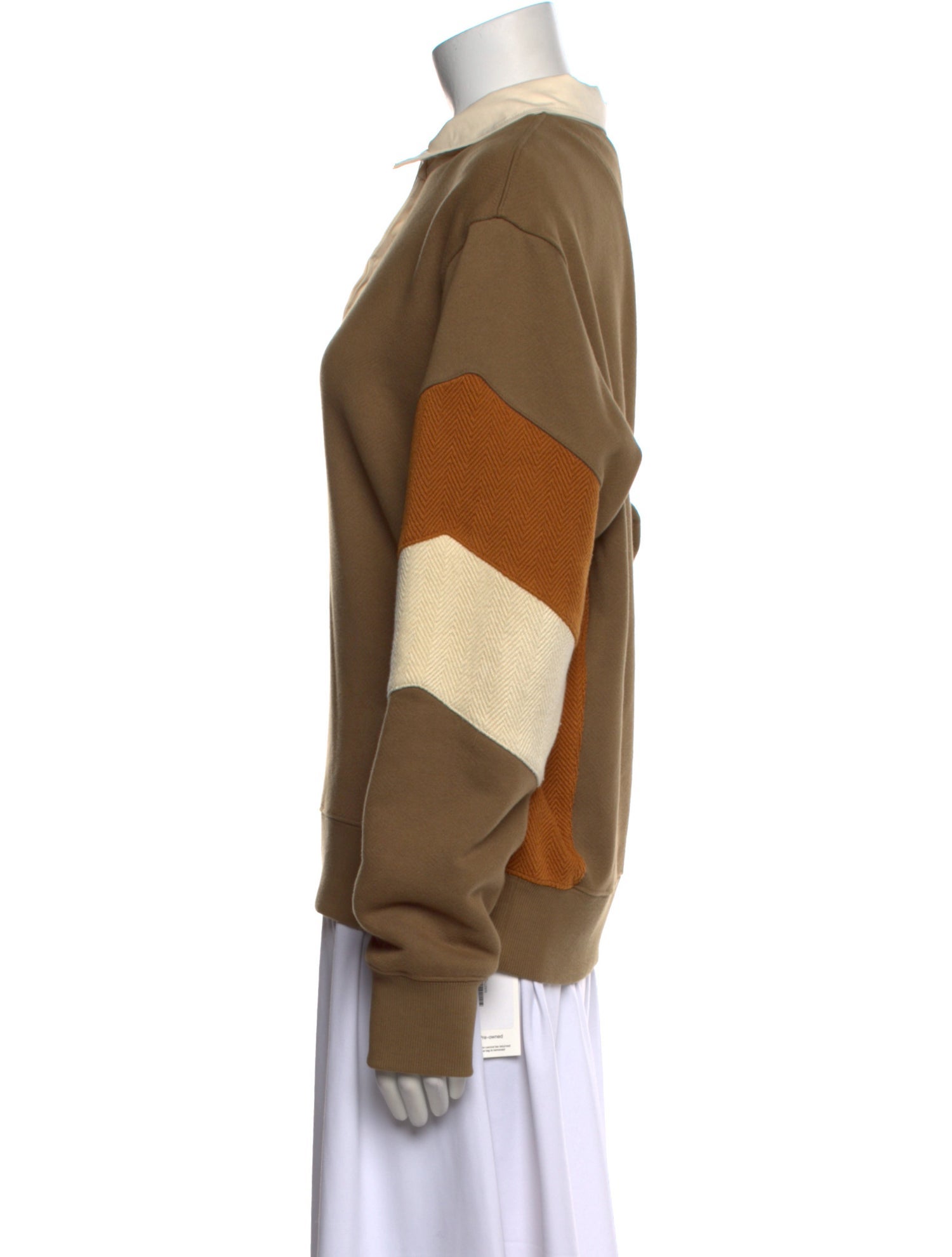 KITH Mock Neck Long Sleeve Sweatshirt