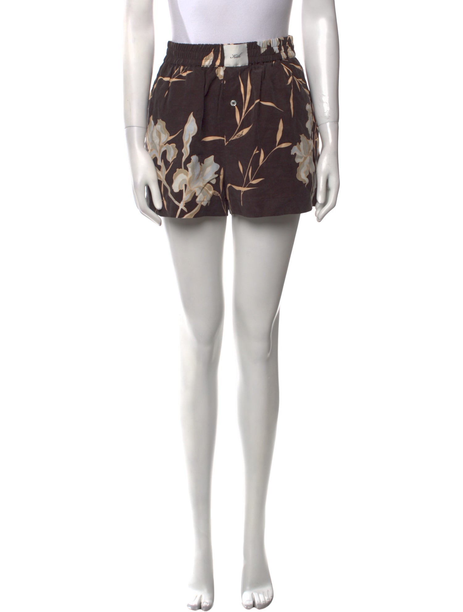 KITH Printed Mini Shorts