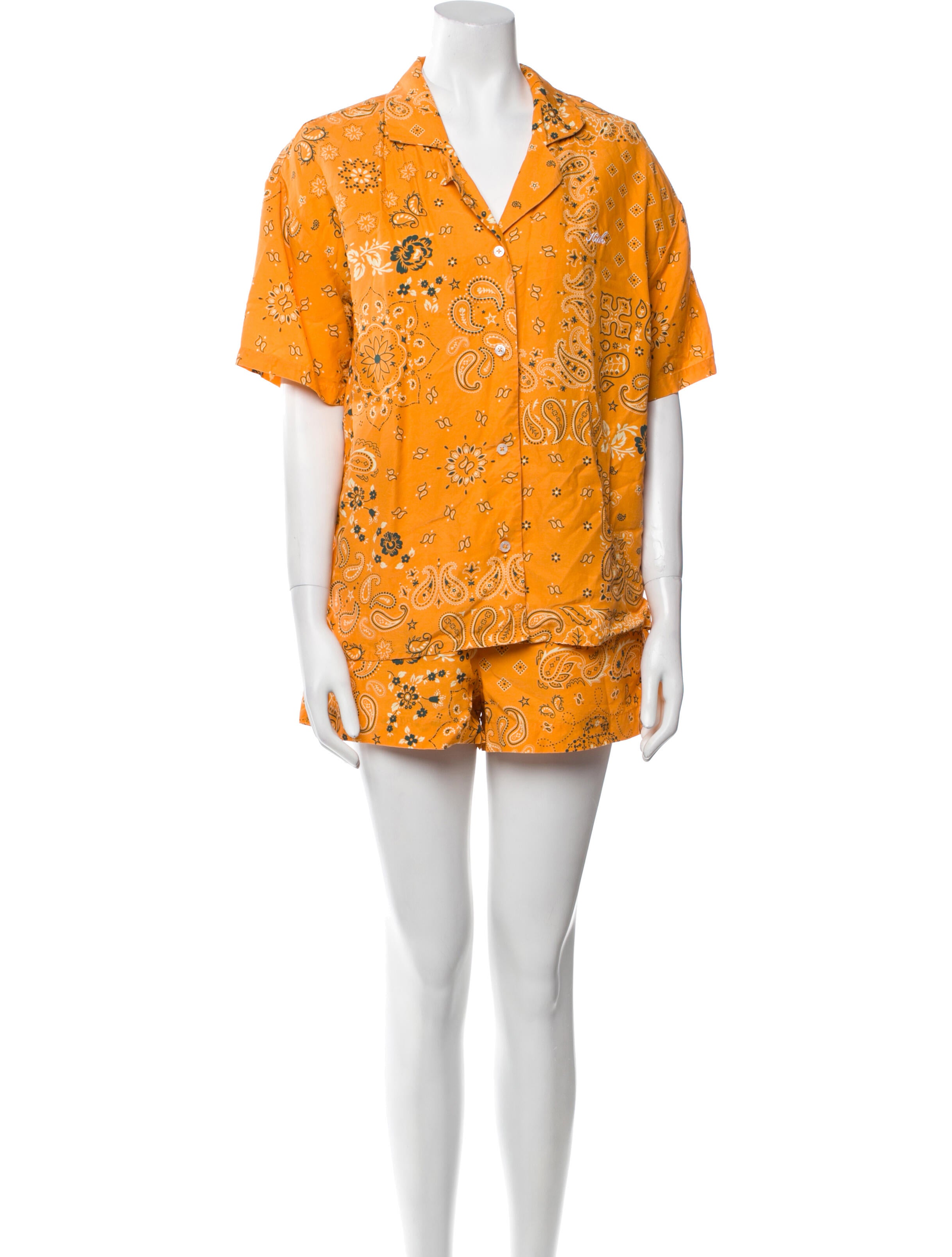 KITH Paisley Print Short Set