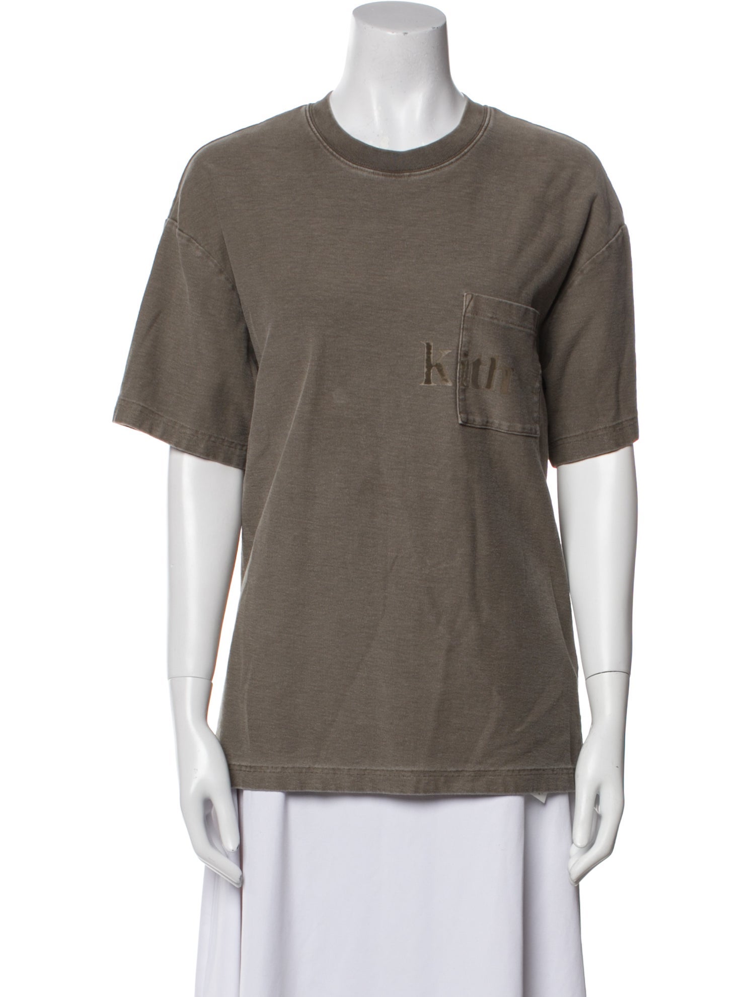 KITH Graphic Print Crew Neck T-Shirt