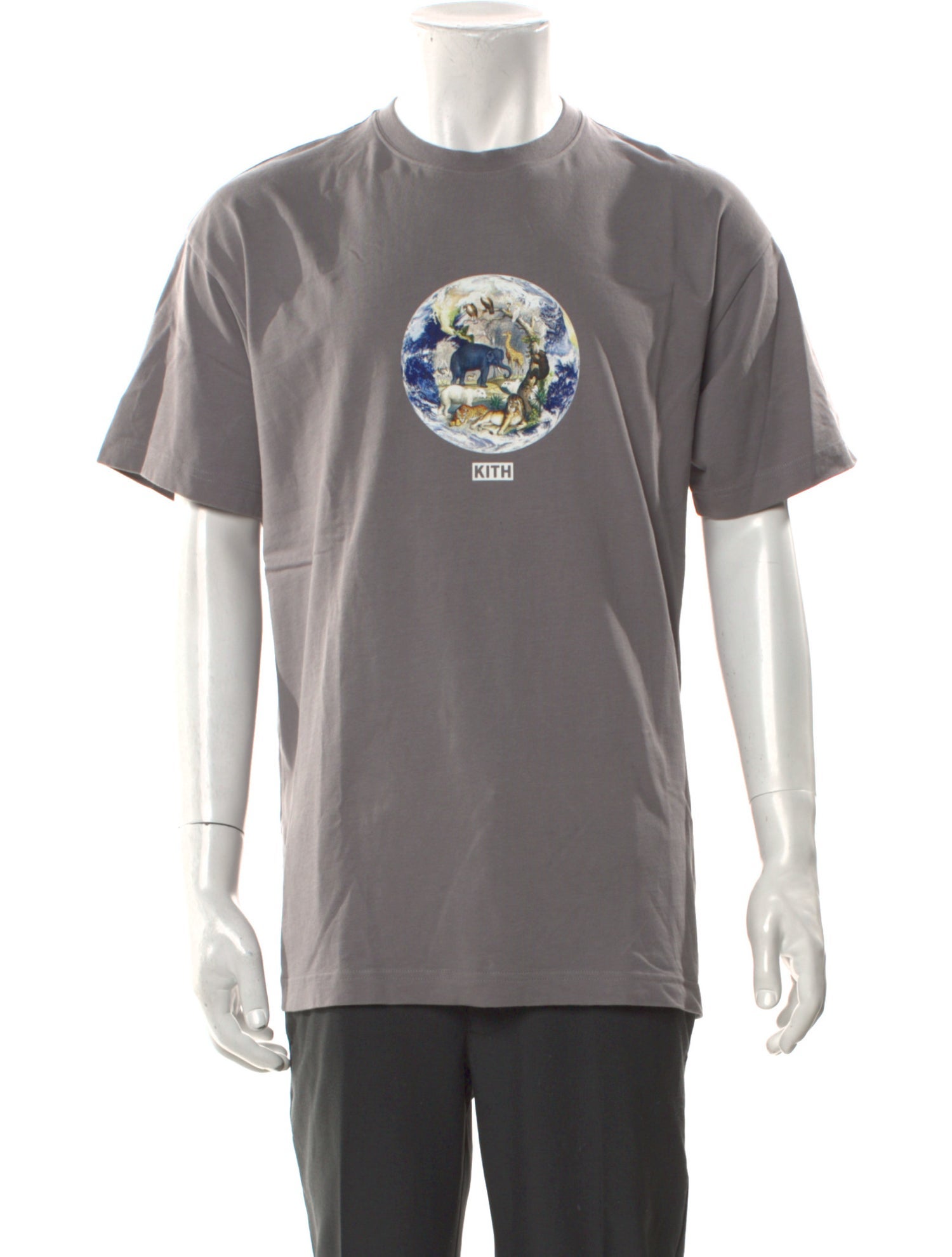 KITH Graphic Print Crew Neck T-Shirt