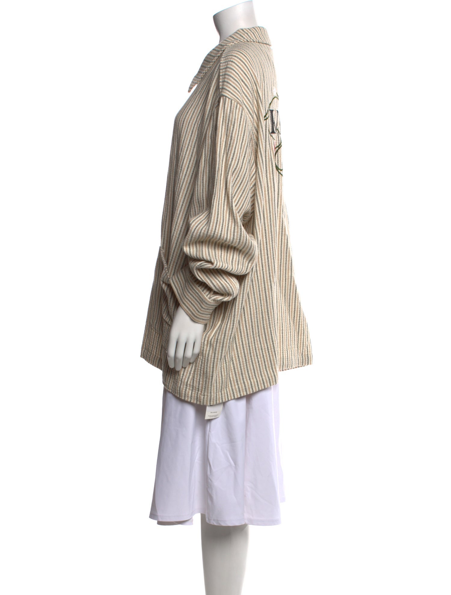 KITH Striped Long Sleeve Tunic