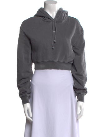 KITH Mock Neck Long Sleeve Sweatshirt