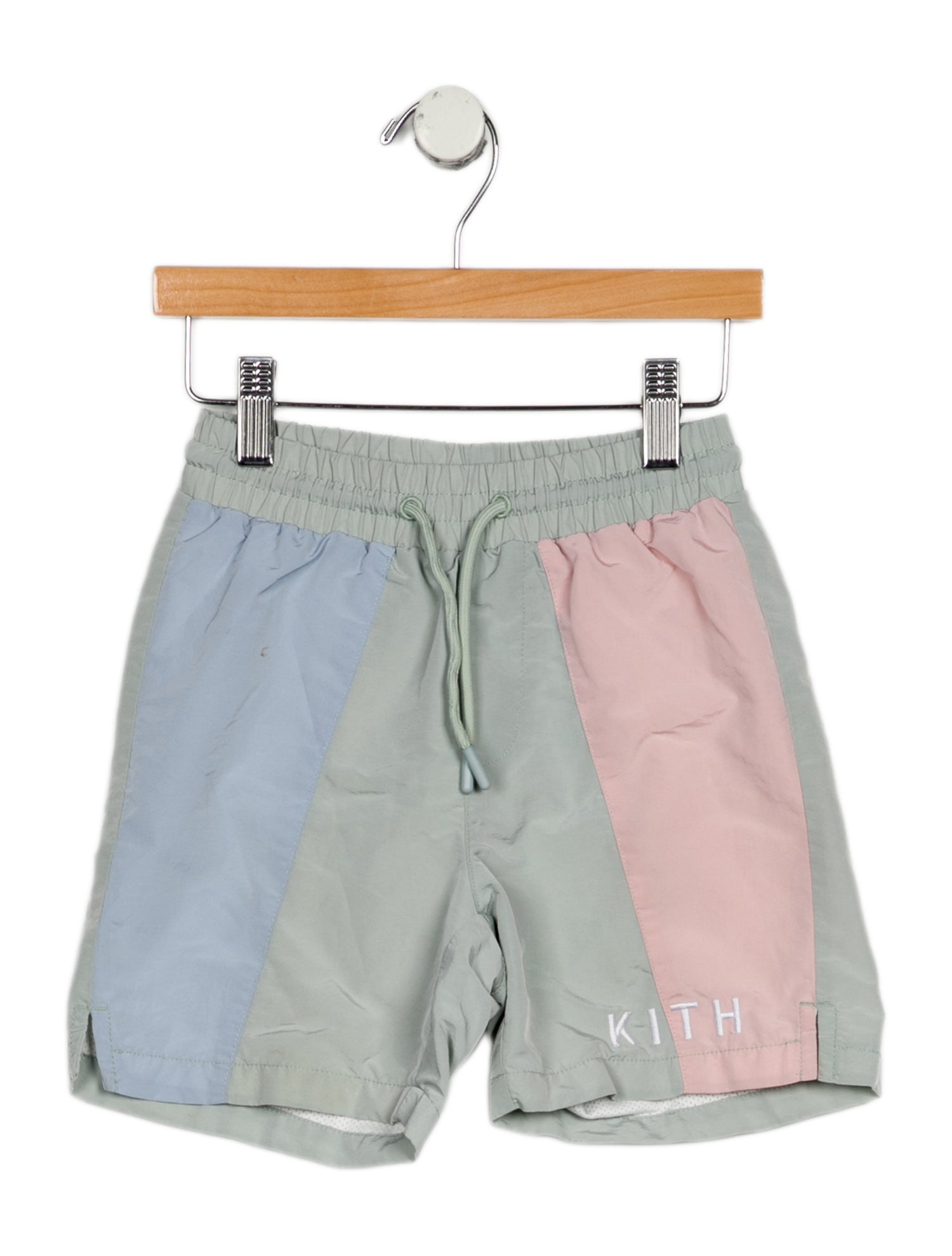 KITH infant boys multi colored shorts