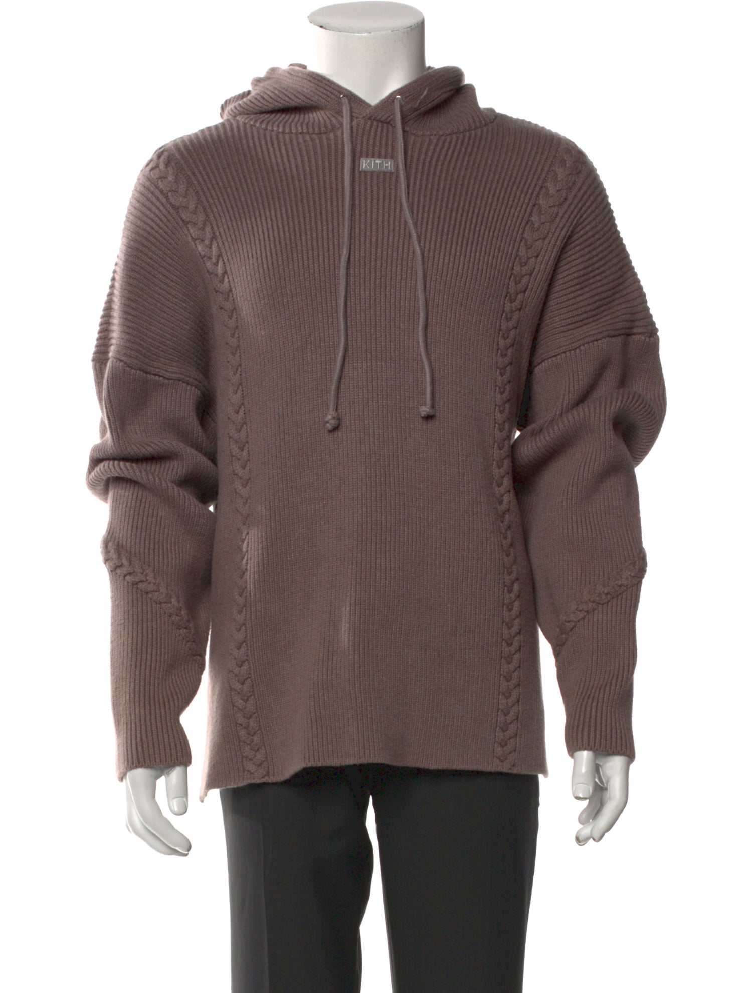 KITH Crew Neck Long Sleeve Hoodie