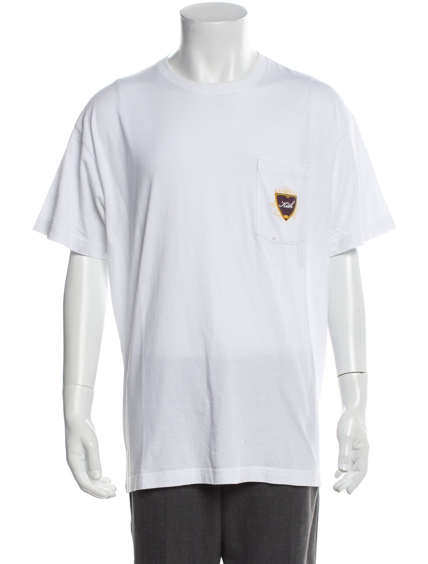 KITH Graphic Print Crew Neck T-Shirt