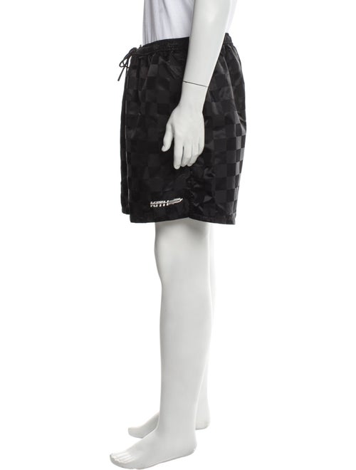 KITH Plaid Print Jogger Shorts