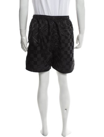 KITH Plaid Print Jogger Shorts