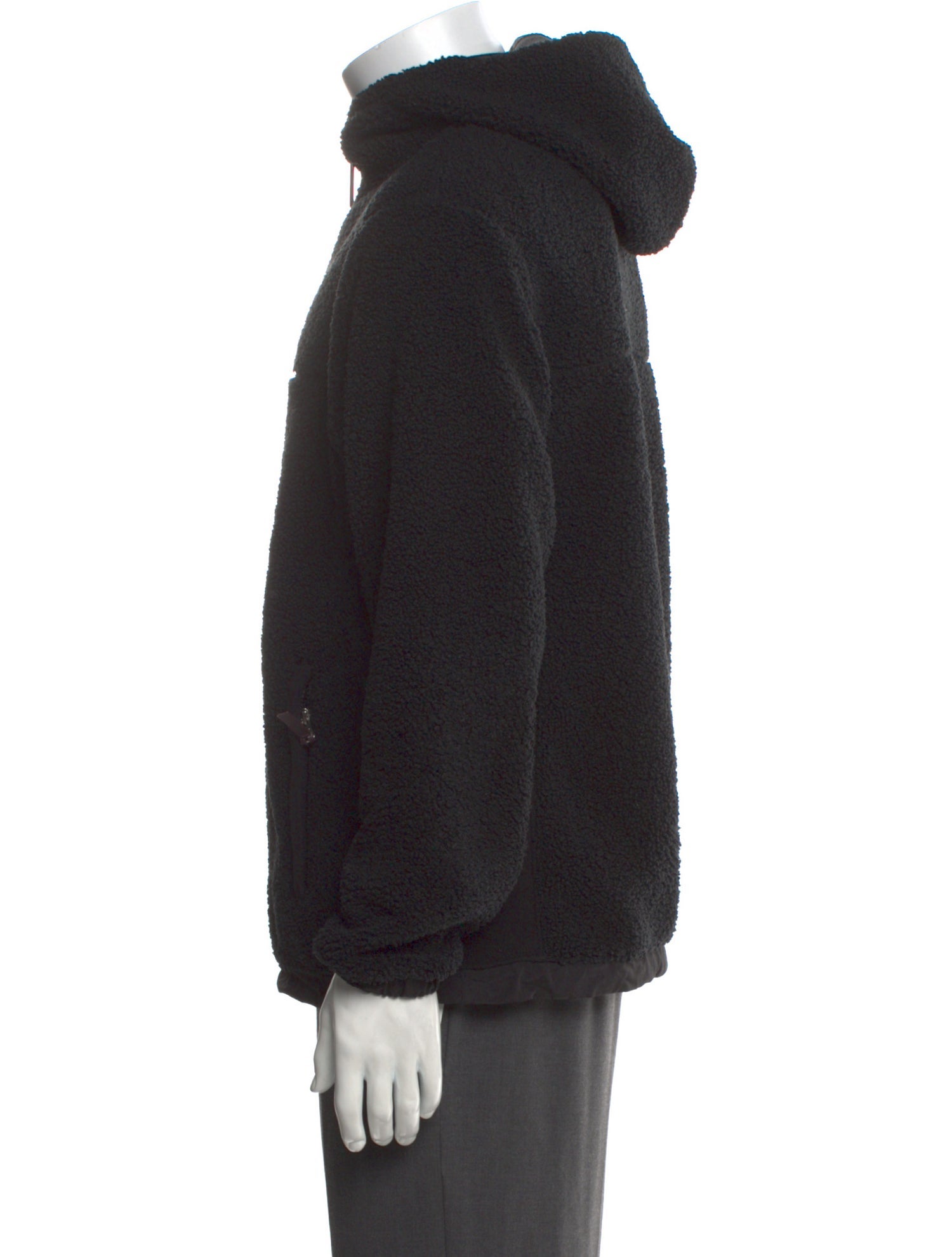 KITH Mock Neck Long Sleeve Hoodie