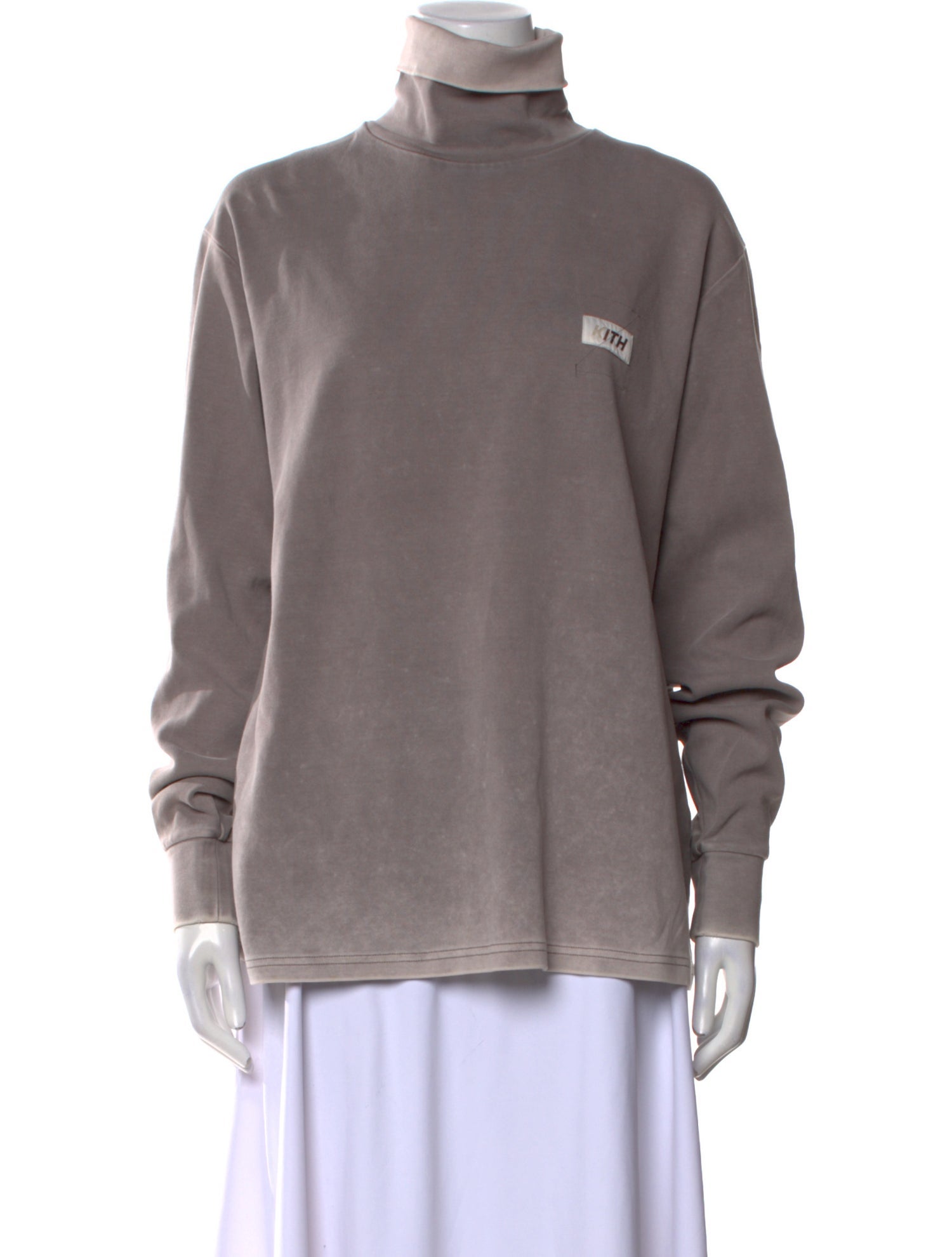 KITH Turtleneck Long Sleeve Sweatshirt