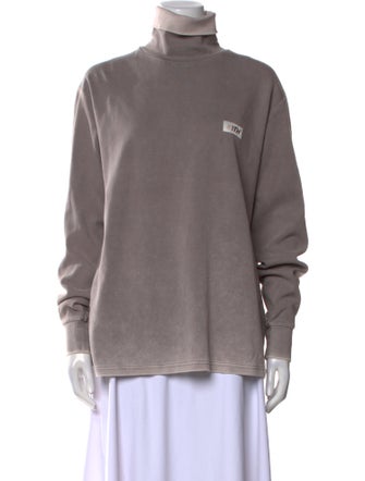 KITH Turtleneck Long Sleeve Sweatshirt