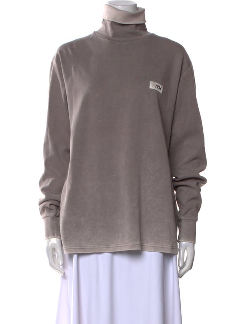 KITH Turtleneck Long Sleeve Sweatshirt