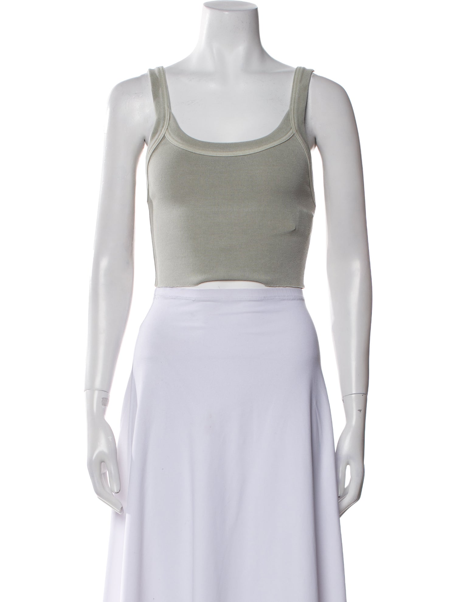 KITH Scoop Neck Sleeveless Crop Top