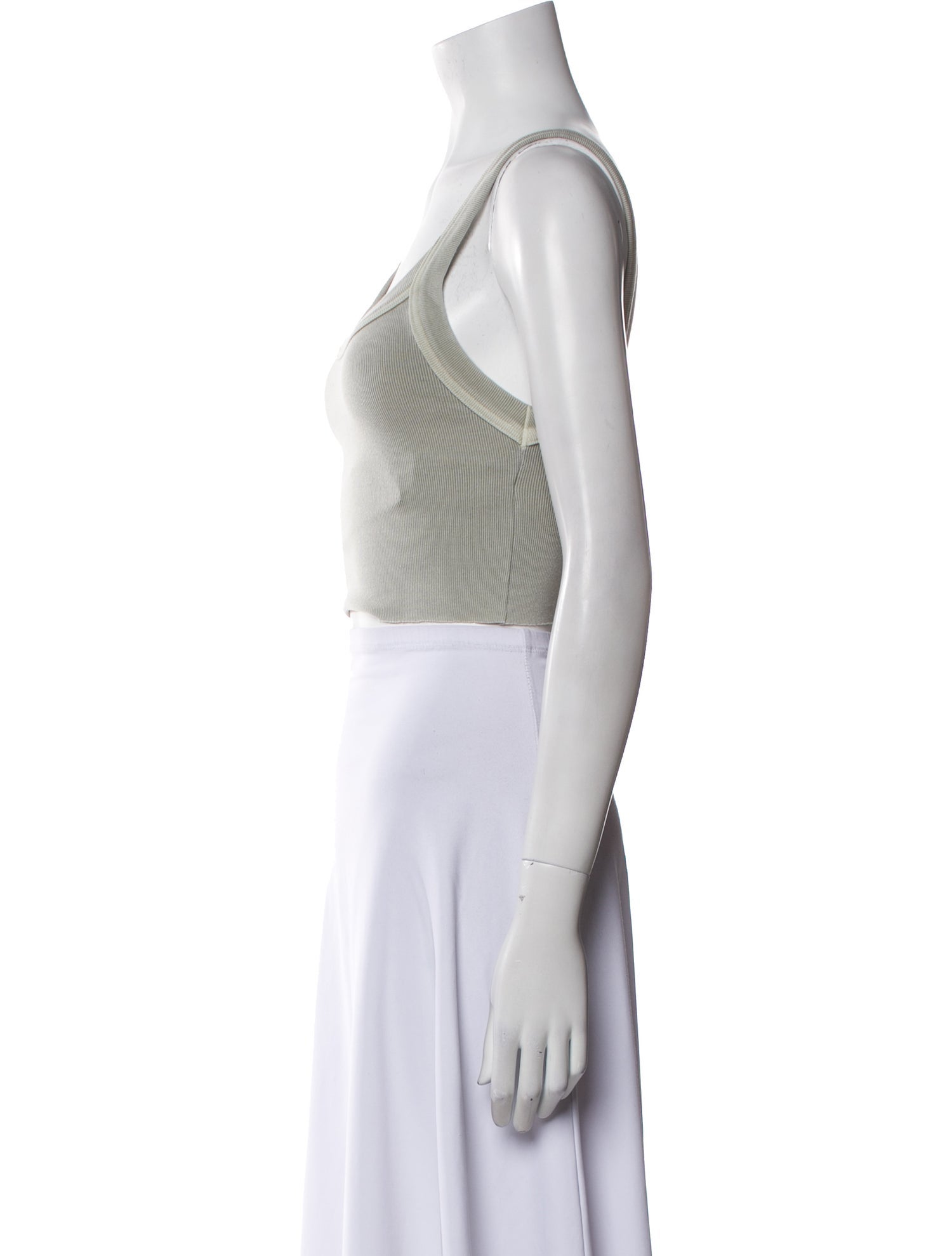 KITH Scoop Neck Sleeveless Crop Top