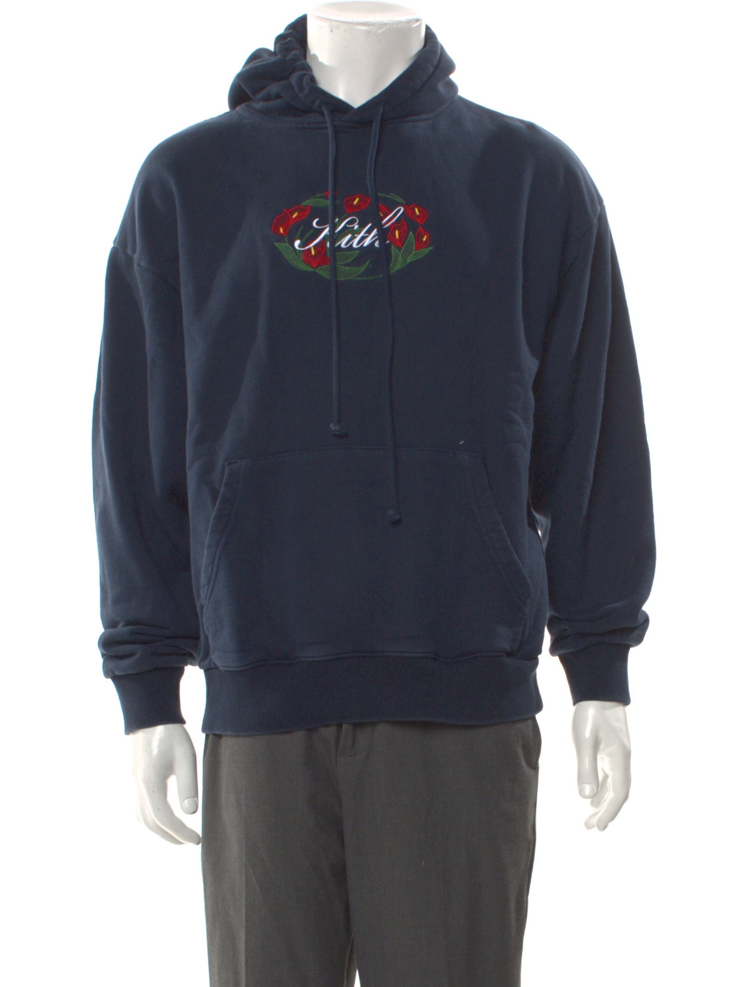 KITH Graphic Print Crew Neck Hoodie