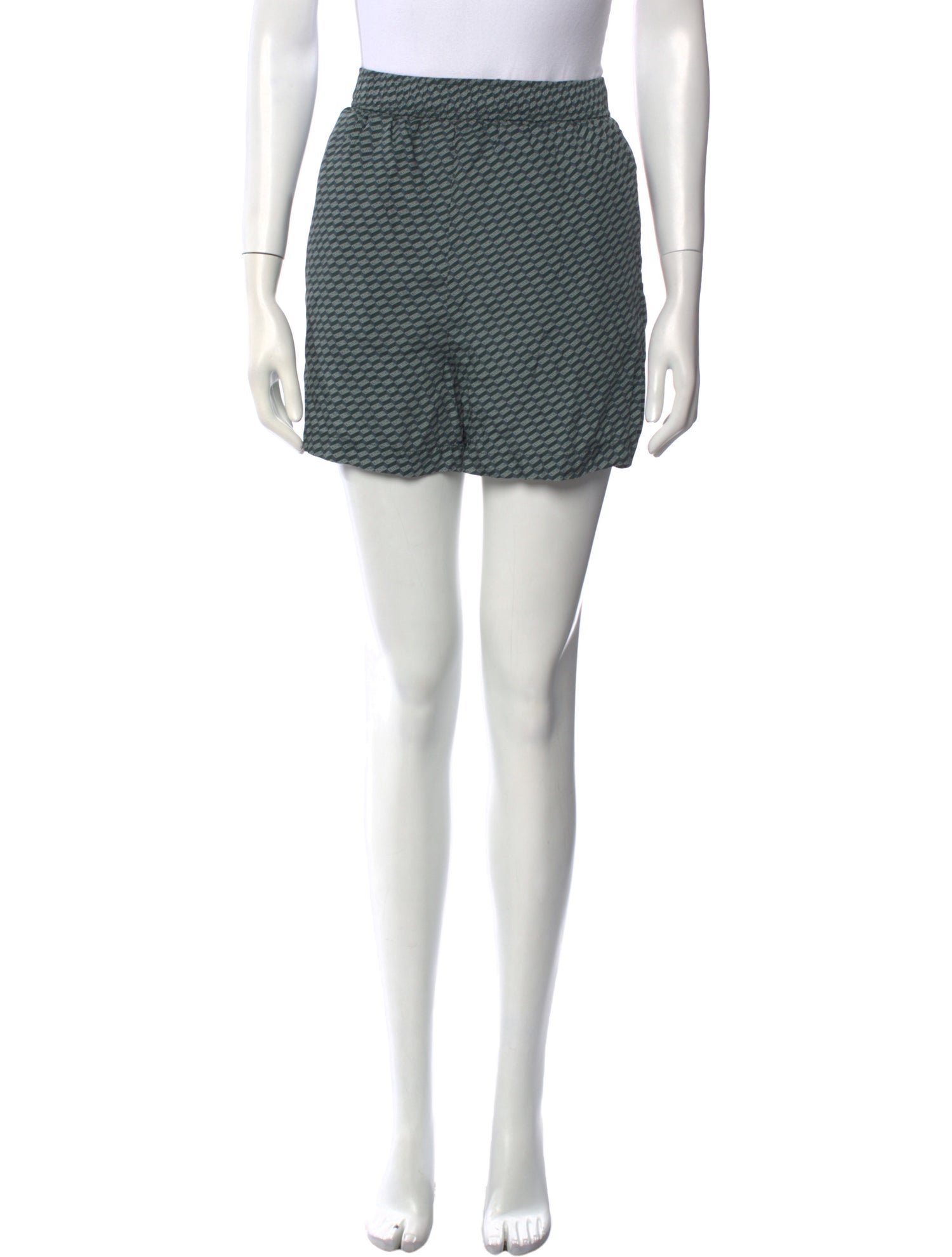 KITH Printed Mini Shorts