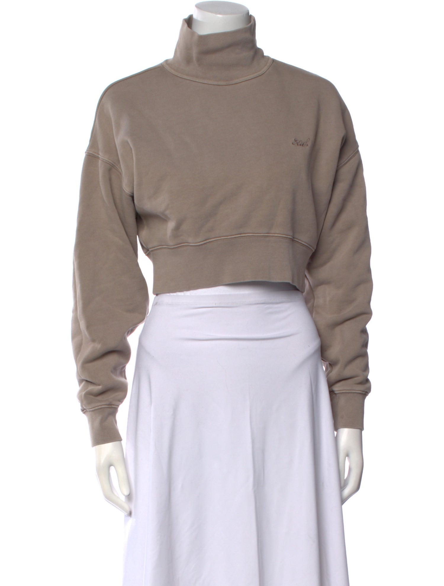 KITH Turtleneck Long Sleeve Sweatshirt