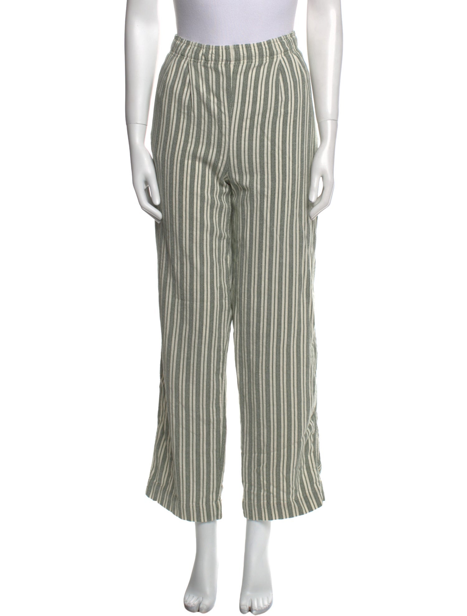KITH Striped Wide Leg Pants