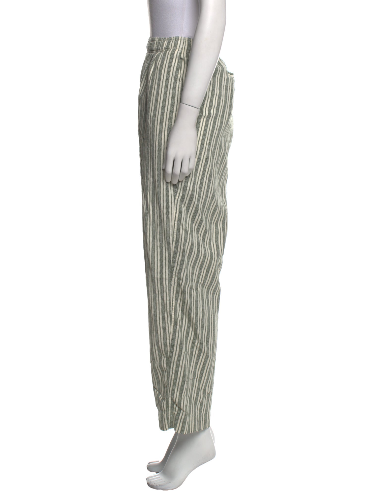 KITH Striped Wide Leg Pants