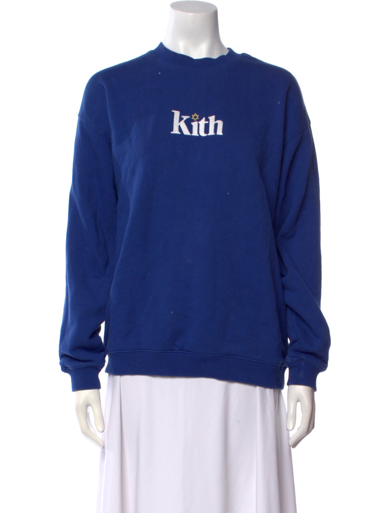 KITH Graphic Print Crew Neck Sweatshirt