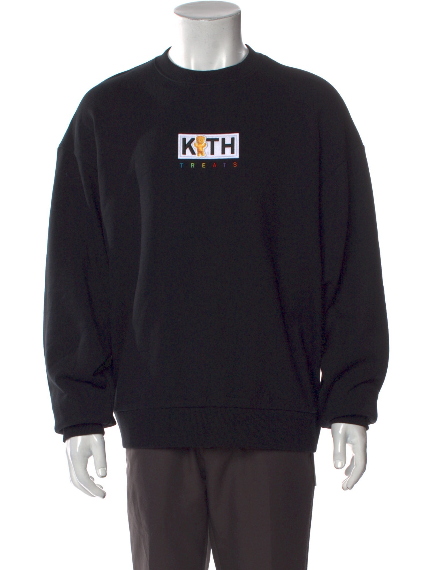 KITH Graphic Print Crew Neck Pullover w/ Tags