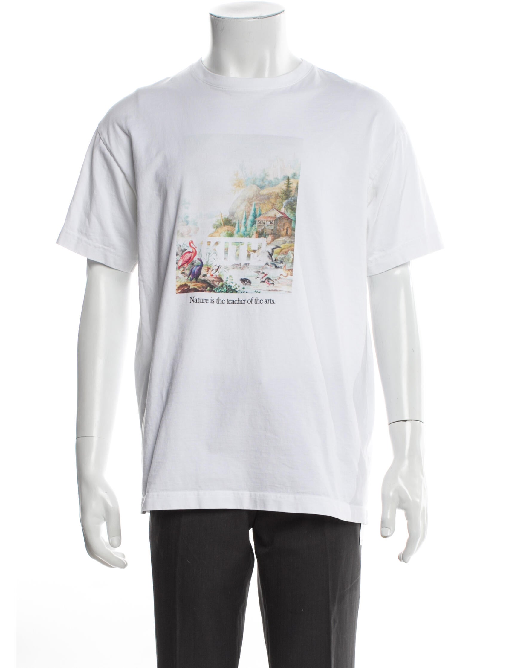 KITH Graphic Print Crew Neck T-Shirt