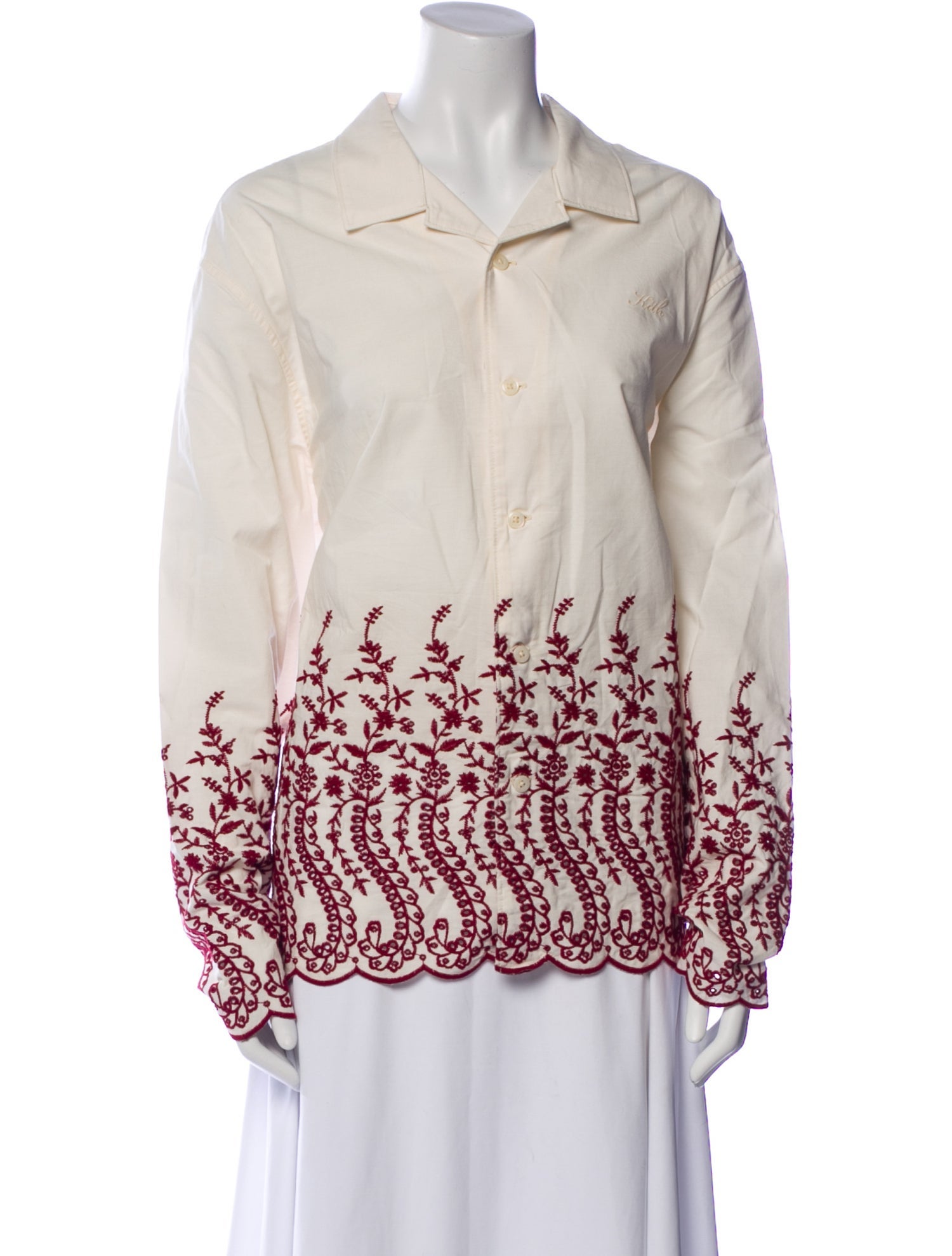 KITH Printed Long Sleeve Shirt
