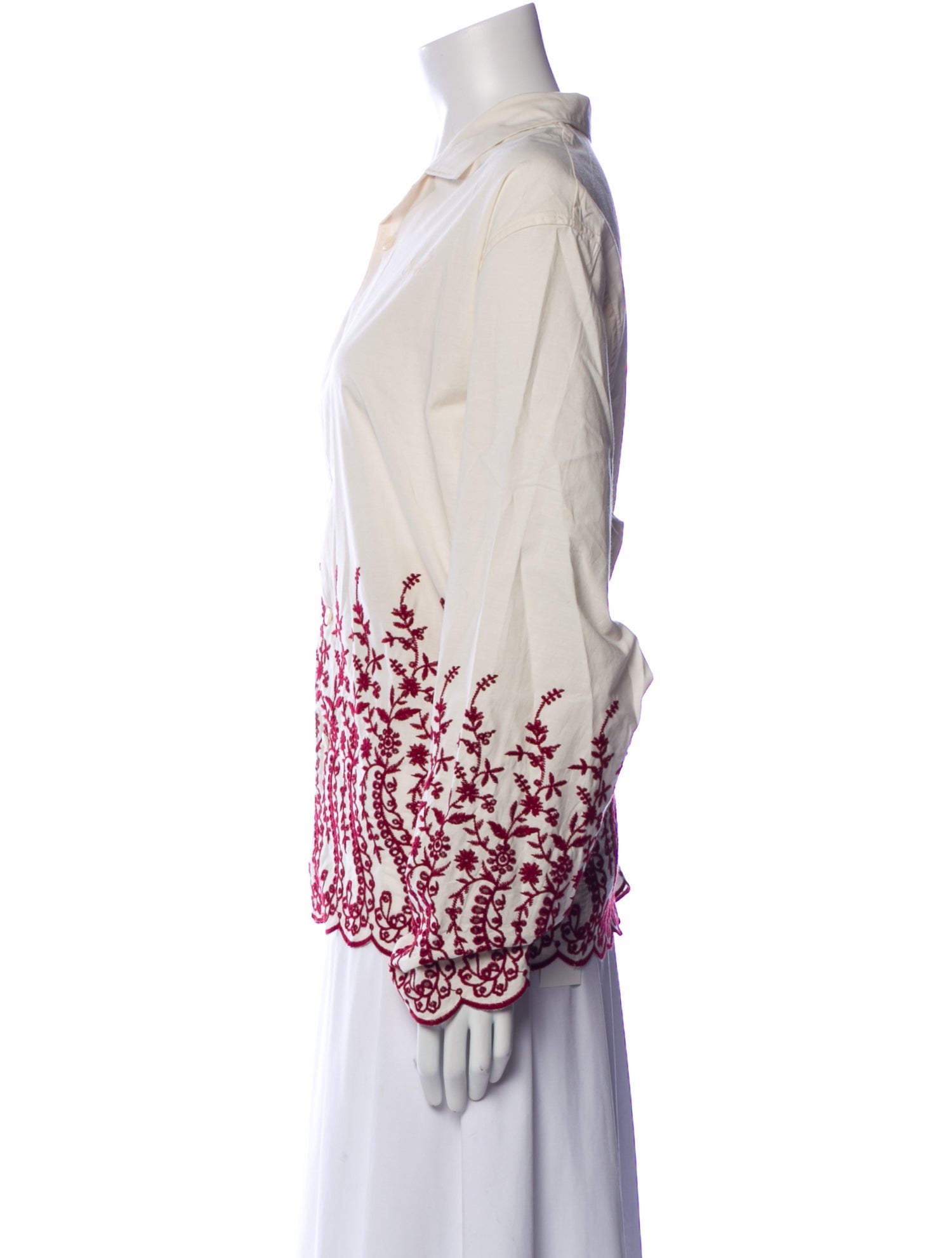 KITH Printed Long Sleeve Shirt