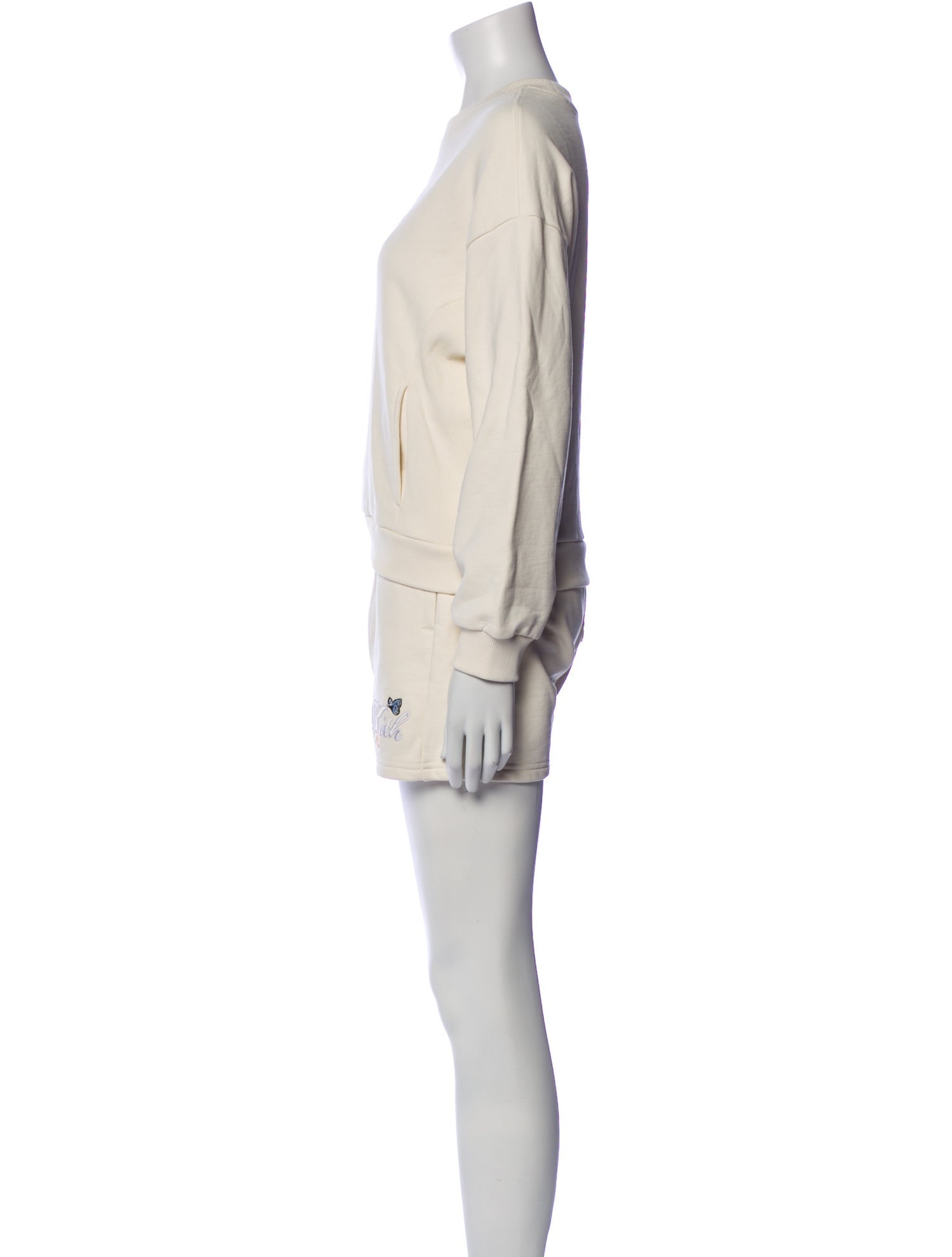 KITH Embroidered Accent Short Set