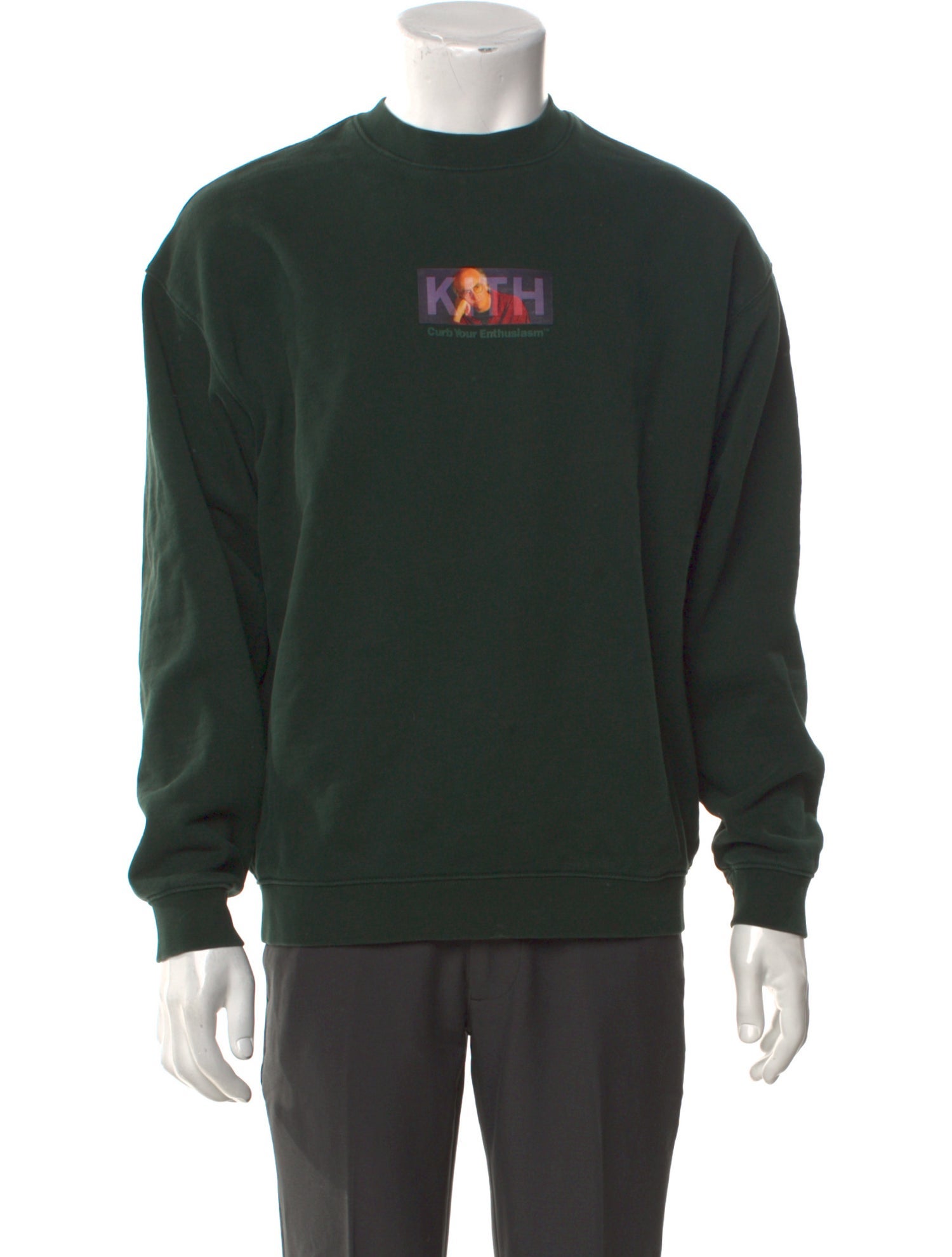 KITH Graphic Print Crew Neck Sweatshirt