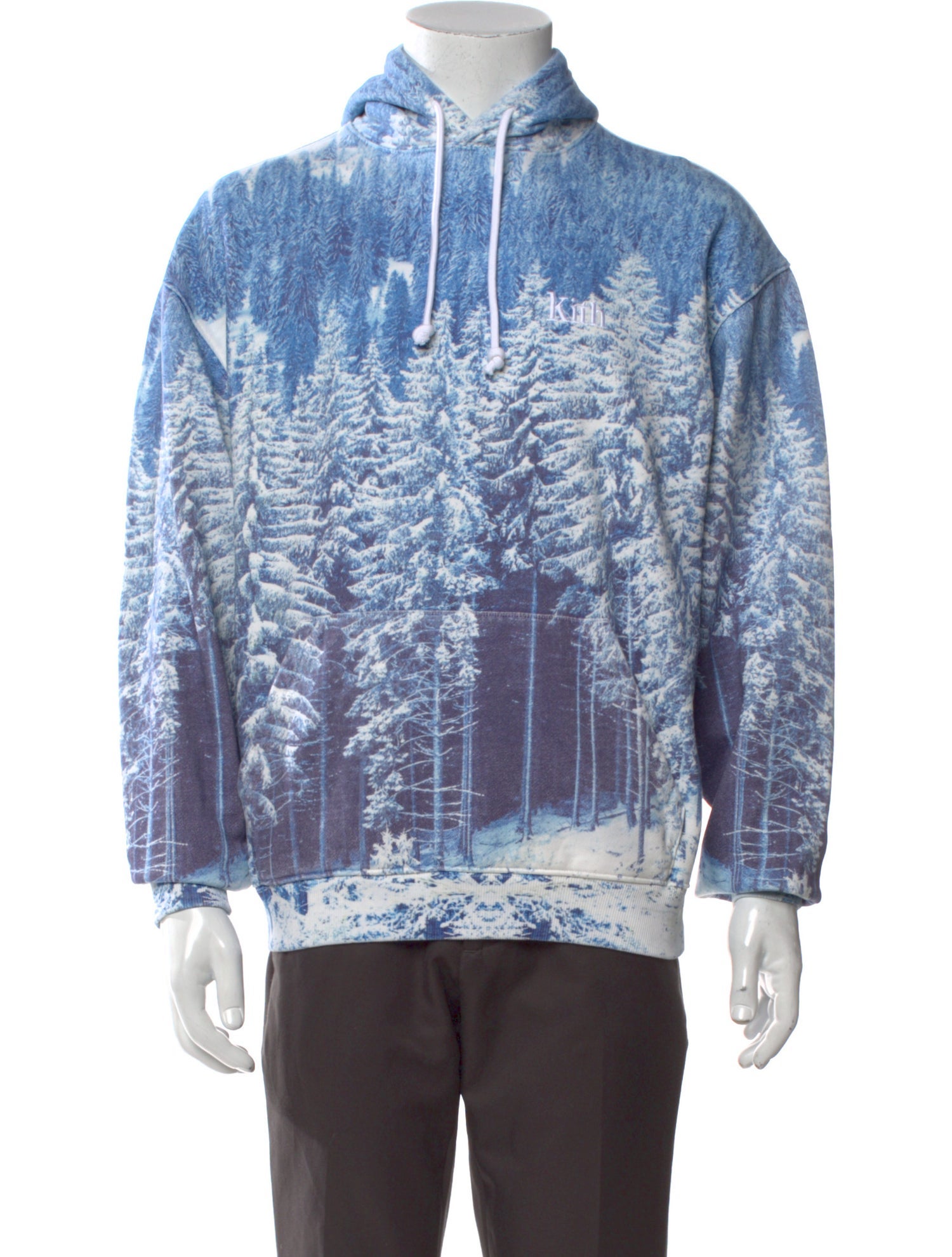 KITH Printed Crew Neck Hoodie