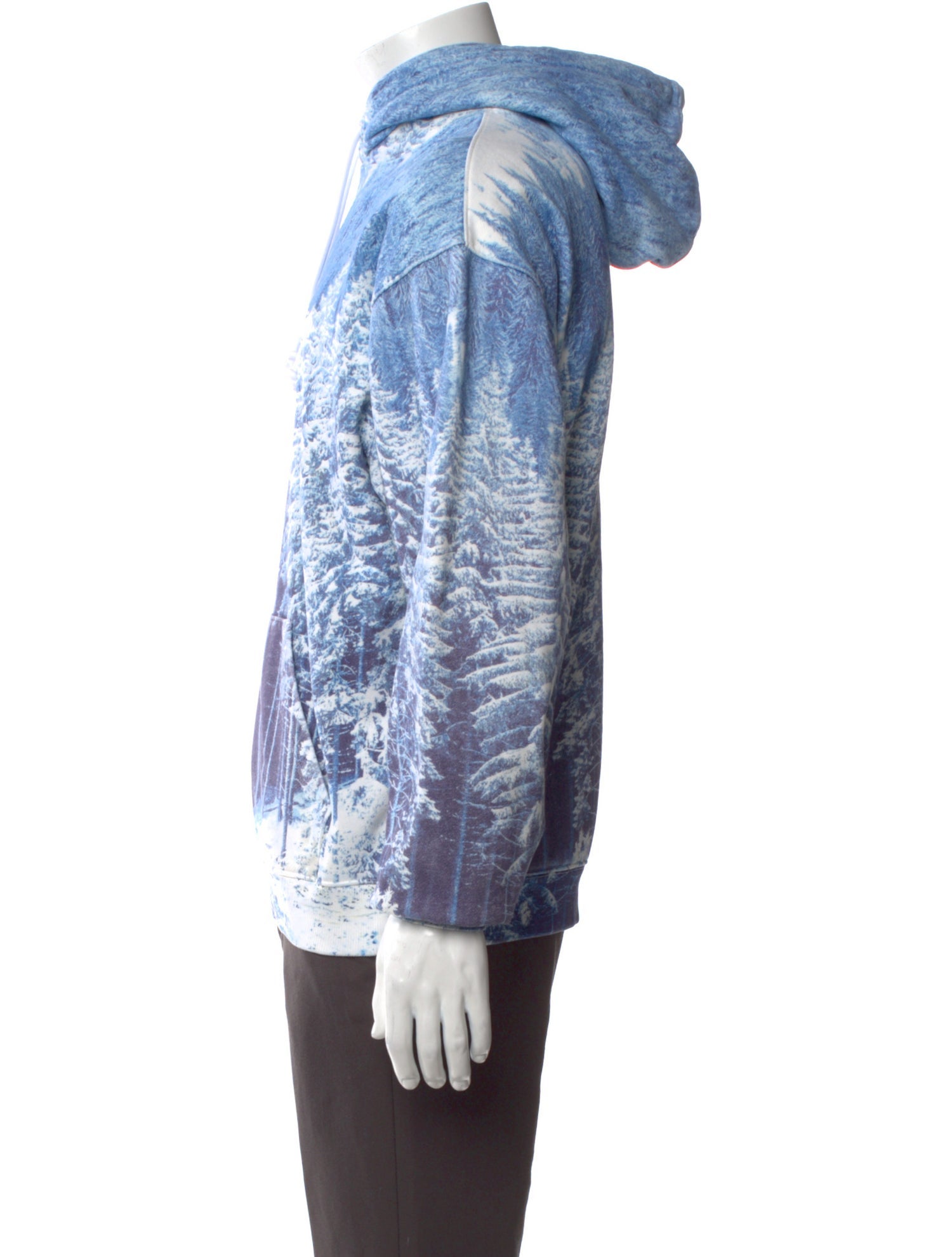 KITH Printed Crew Neck Hoodie