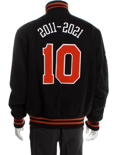 KITH New York Knicks Wool Varsity Jacket