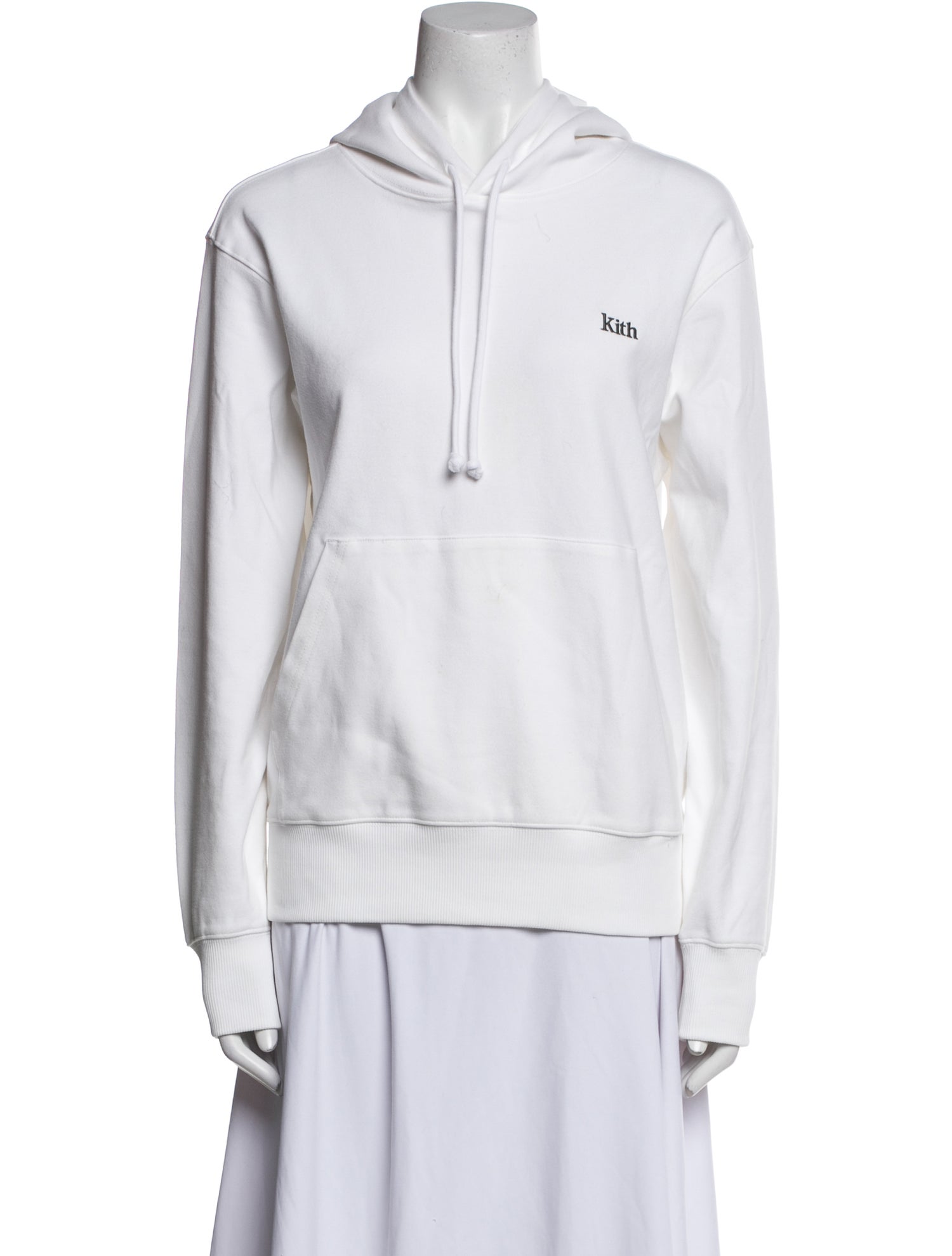 KITH Mock Neck Long Sleeve Sweatshirt