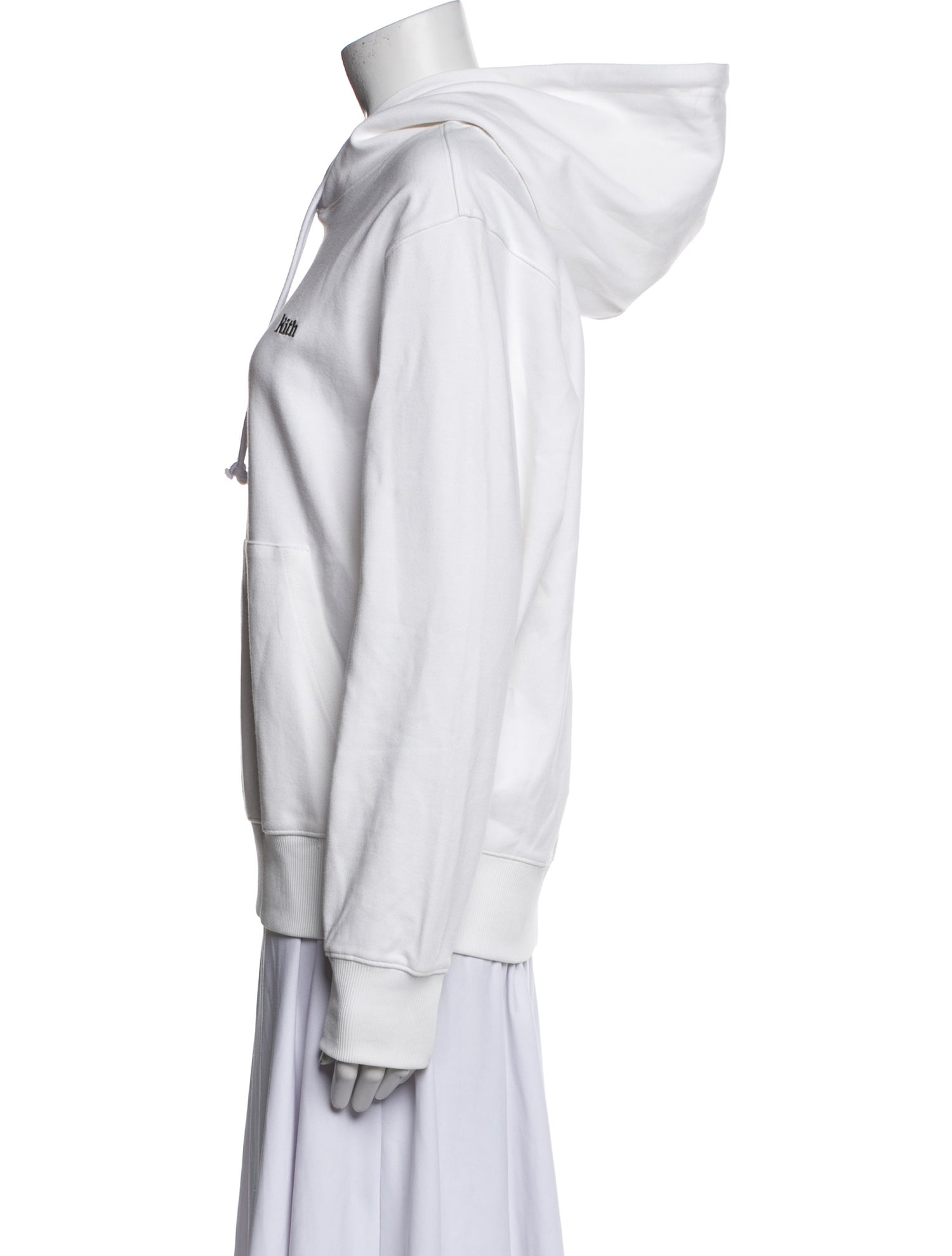 KITH Mock Neck Long Sleeve Sweatshirt