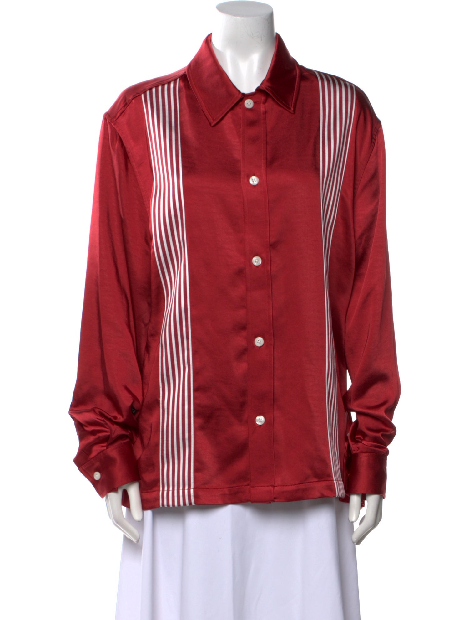 KITH Long Sleeve Button-Up Top w/ Tags