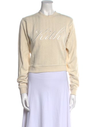 KITH Crew Neck Long Sleeve Sweatshirt