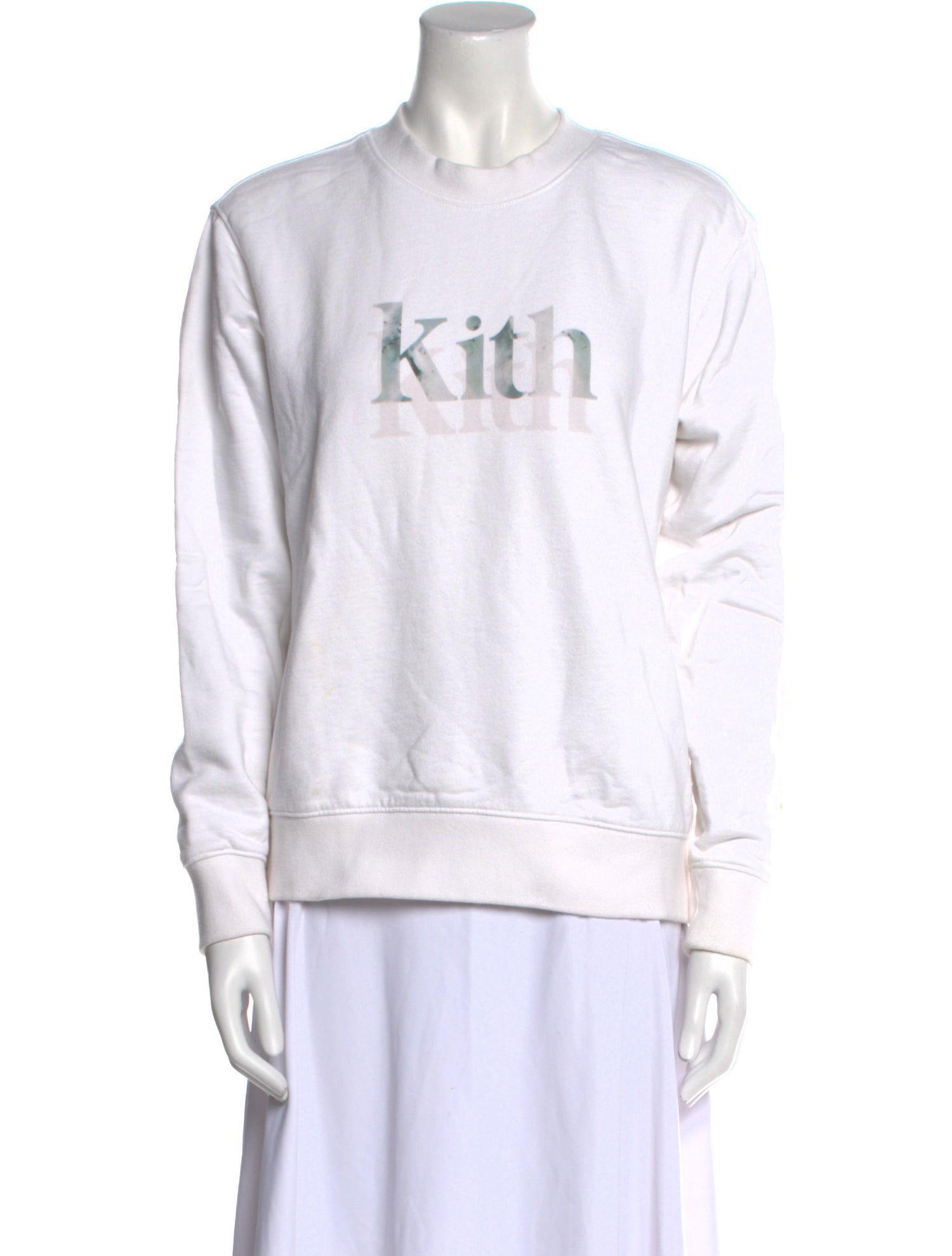 KITH Graphic Print Crew Neck Sweatshirt