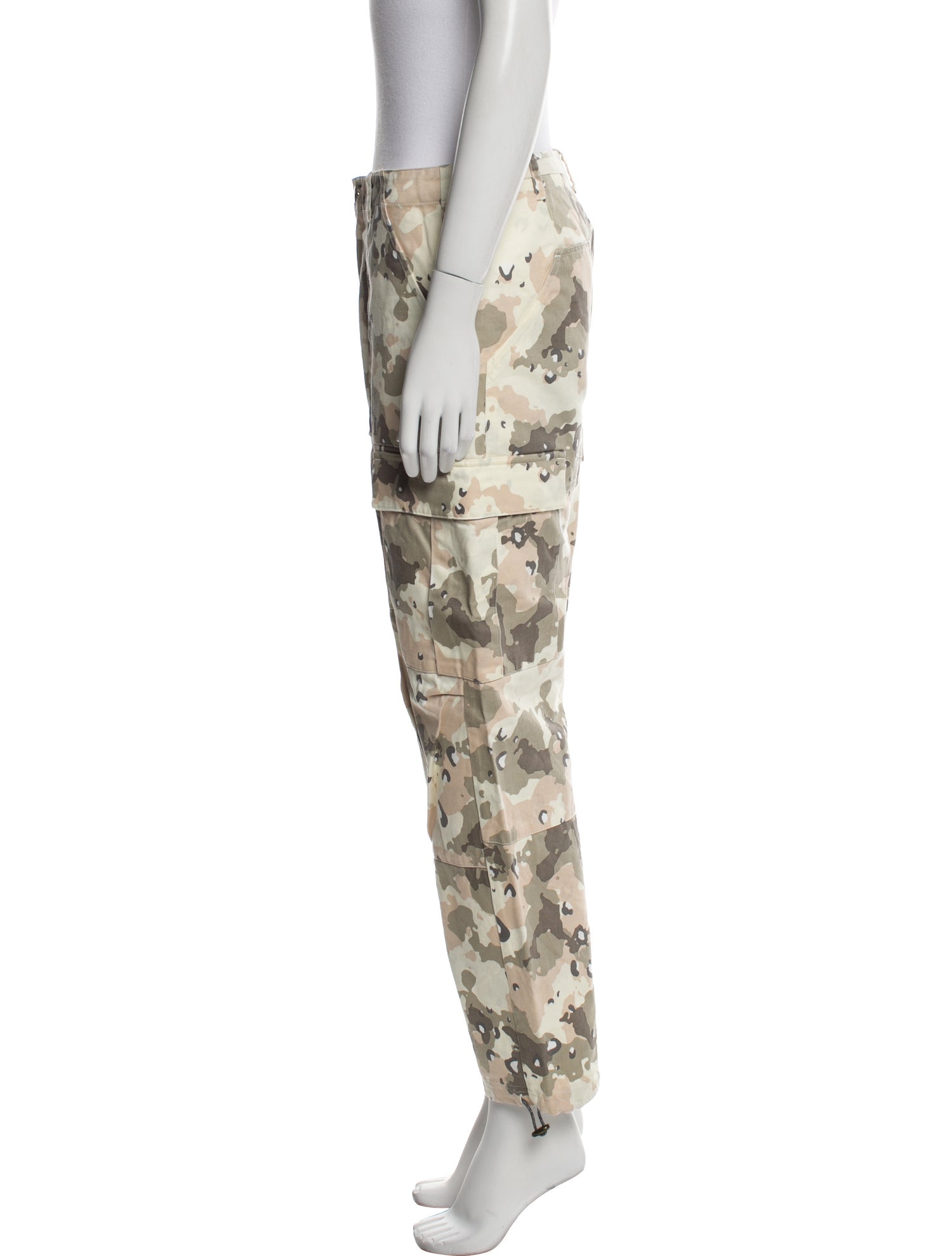 KITH Camouflage Print Straight Leg Pants