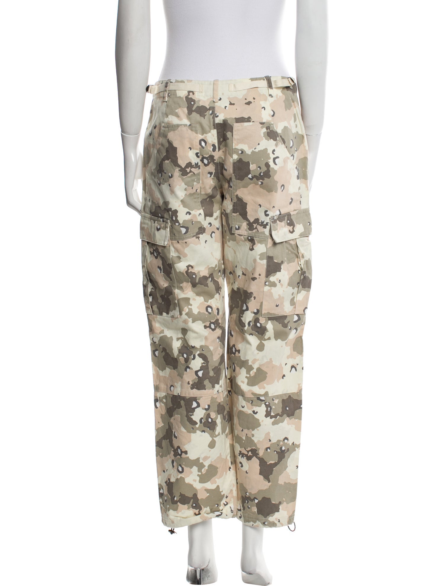 KITH Camouflage Print Straight Leg Pants