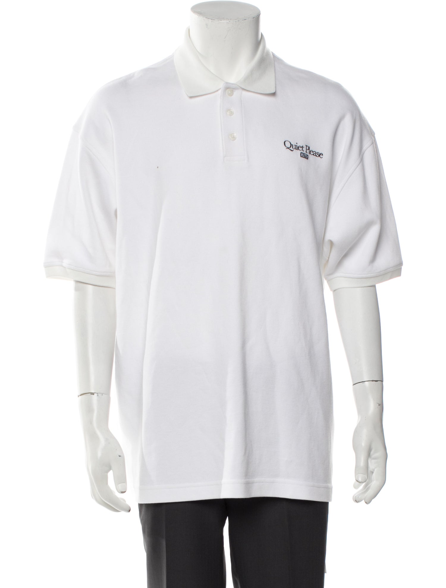 KITH Crew Neck Short Sleeve Polo Shirt