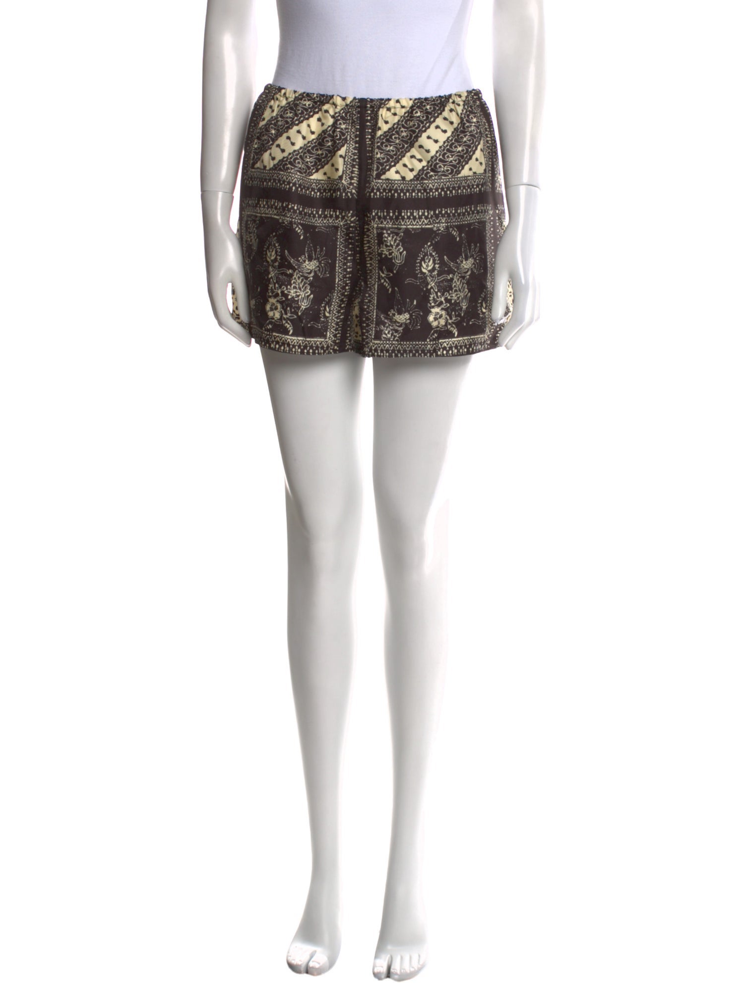 KITH Printed Mini Shorts