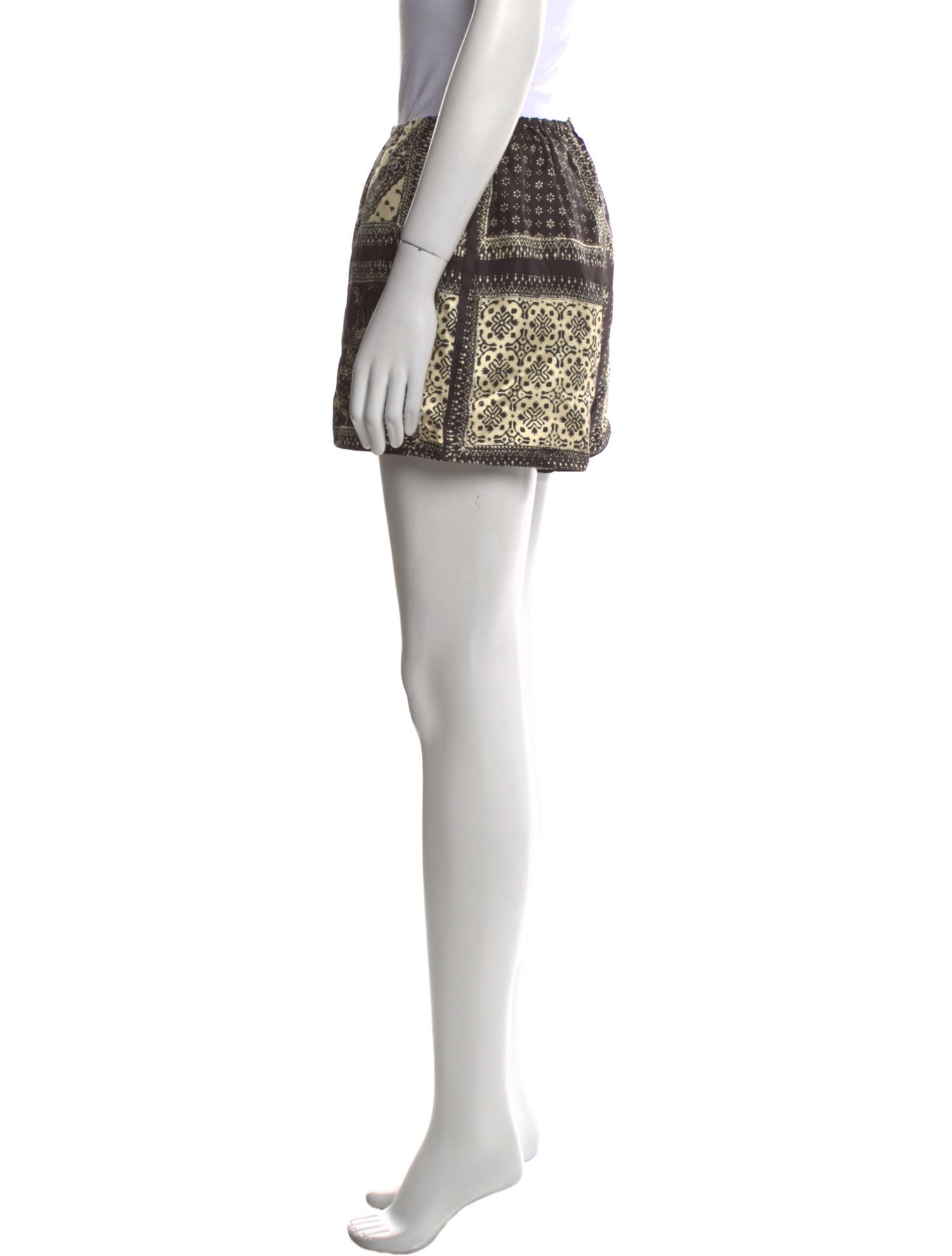 KITH Printed Mini Shorts