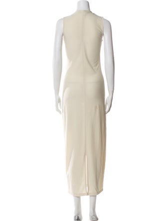 KITH Mock Neck Long Dress