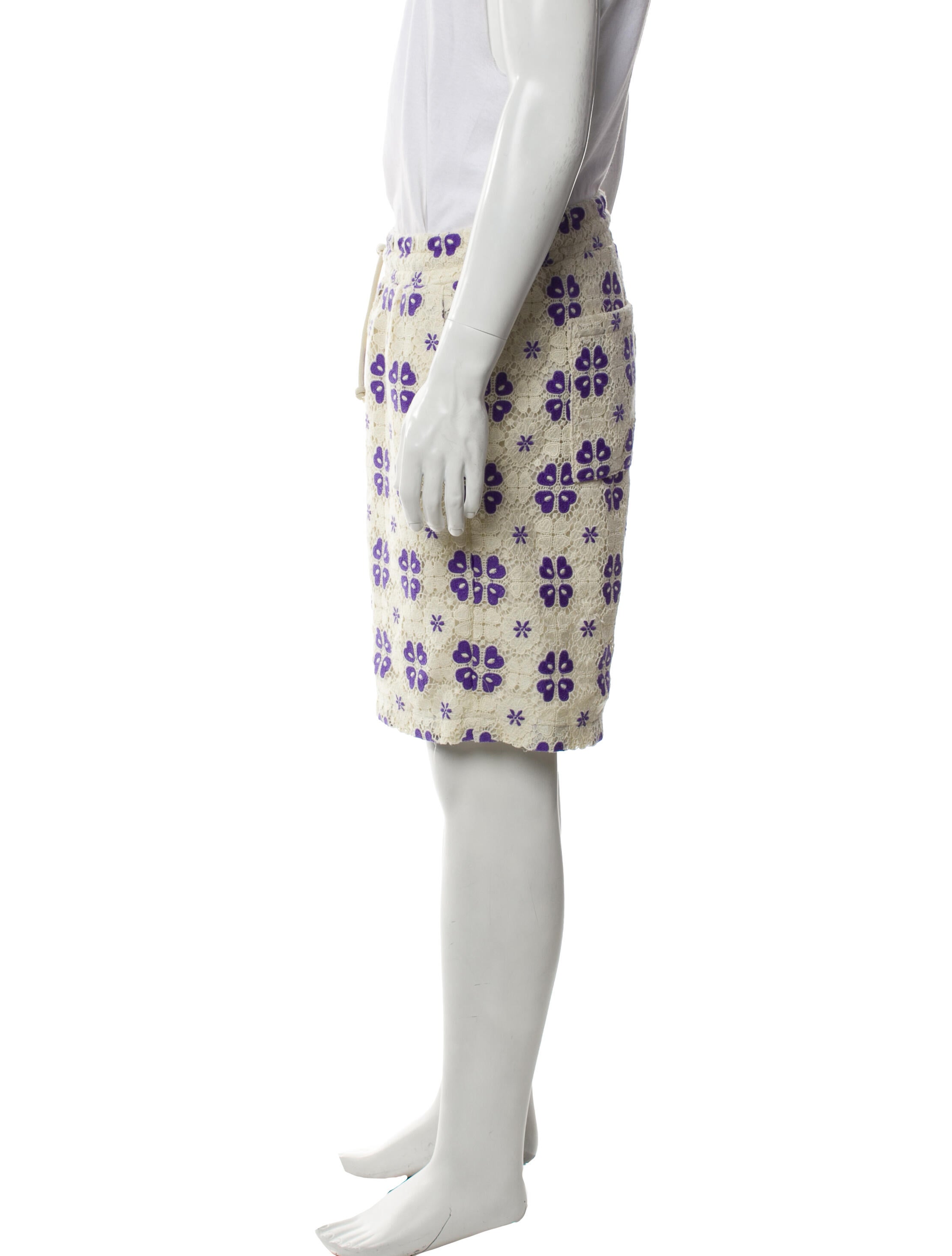 KITH Printed Jogger Shorts